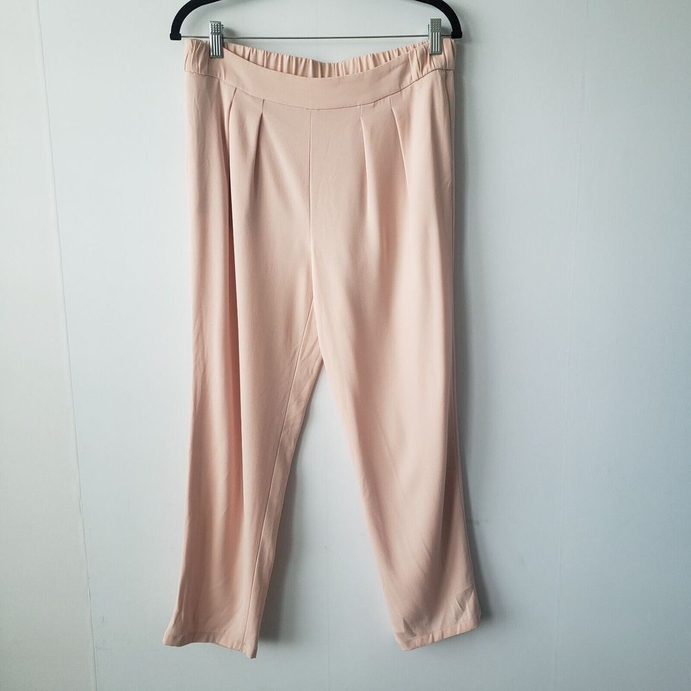 Ramy Brook Kailey Elastic Waist Pale Pink Women's Pants